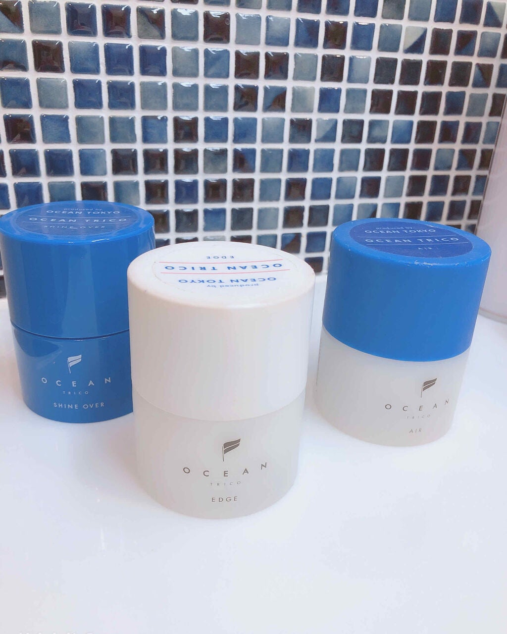 オーシャントリコ ヘアスタイリング ワックス エッジ/OCEAN TRICO/ヘアワックス・クリームを使ったクチコミ(2枚目)