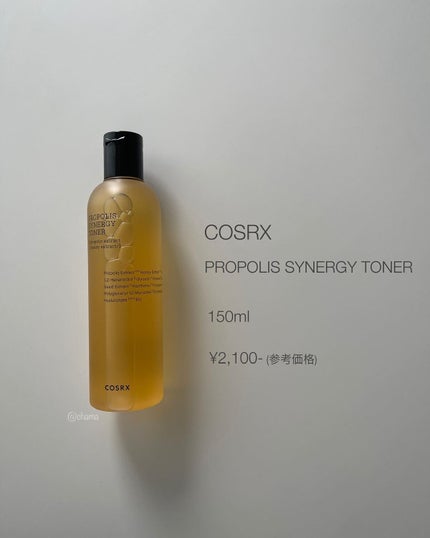 フルフィットプロポリスシナジートナー/COSRX/化粧水を使ったクチコミ(6枚目)
