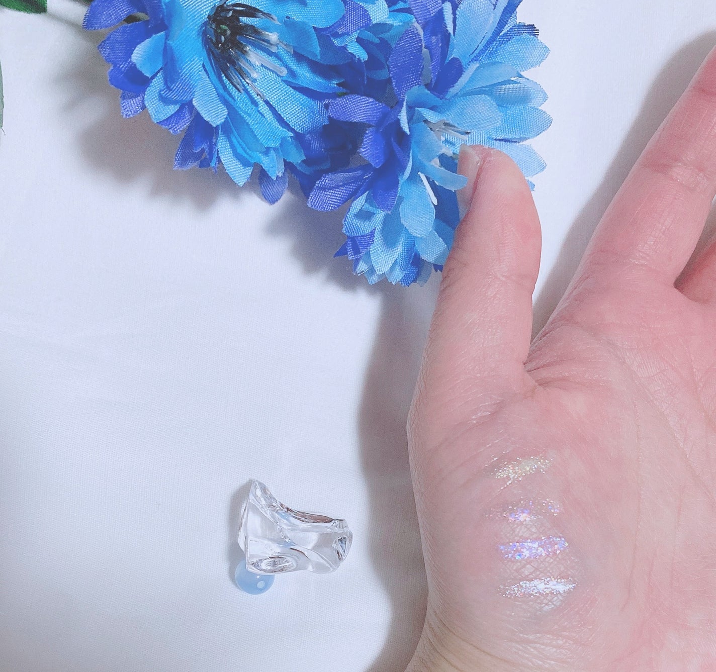 美容液ラメライナー/Borica/リキッドアイライナーを使ったクチコミ(3枚目)