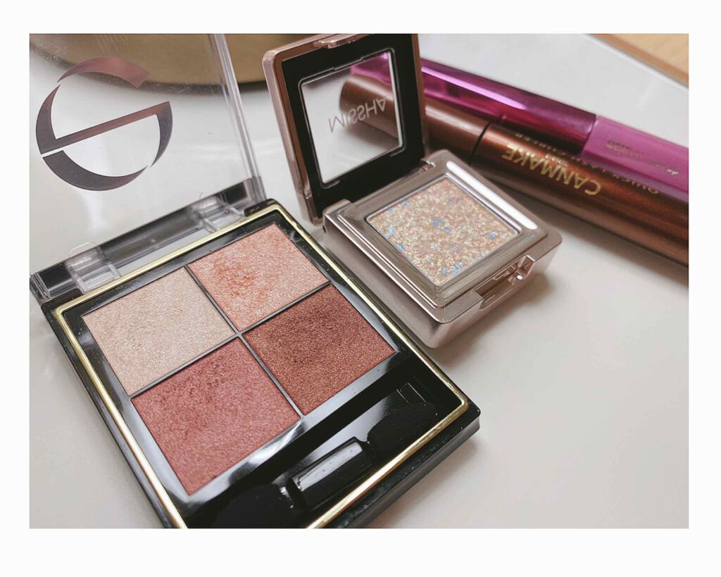 リアルクローズシャドウ/excel/アイシャドウパレットを使ったクチコミ(4枚目)