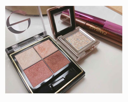 リアルクローズシャドウ/excel/アイシャドウパレットを使ったクチコミ(4枚目)