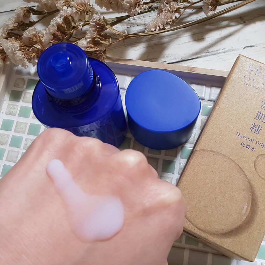 クリアウェルネス ナチュラル ドリップ/雪肌精/化粧水を使ったクチコミ（2枚目）