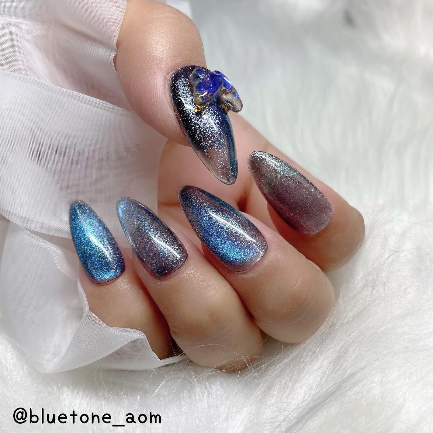 パル カラージェル/キャンドゥ/ジェルネイルを使ったクチコミ(9枚目)