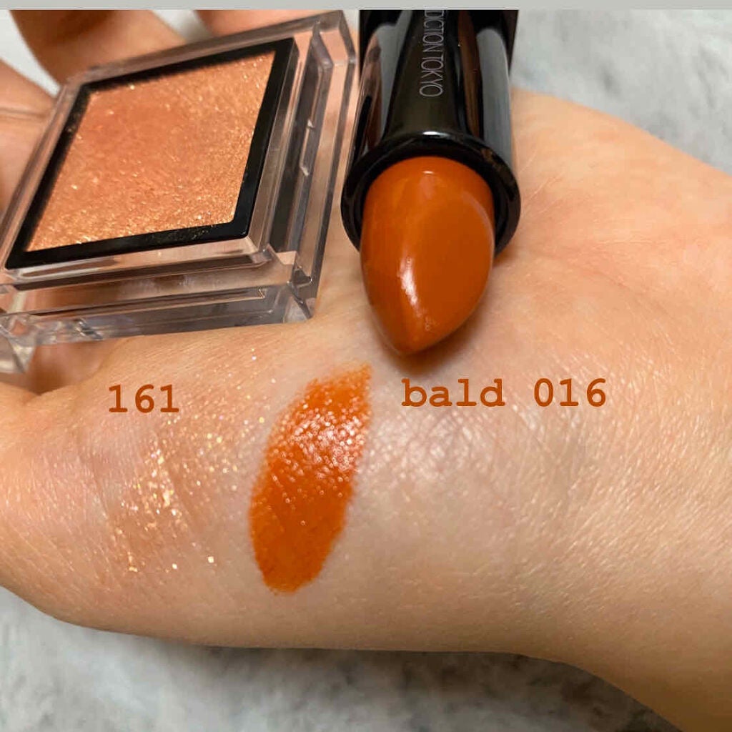 アディクション ザ アイシャドウ/ADDICTION/単色アイシャドウを使ったクチコミ(2枚目)