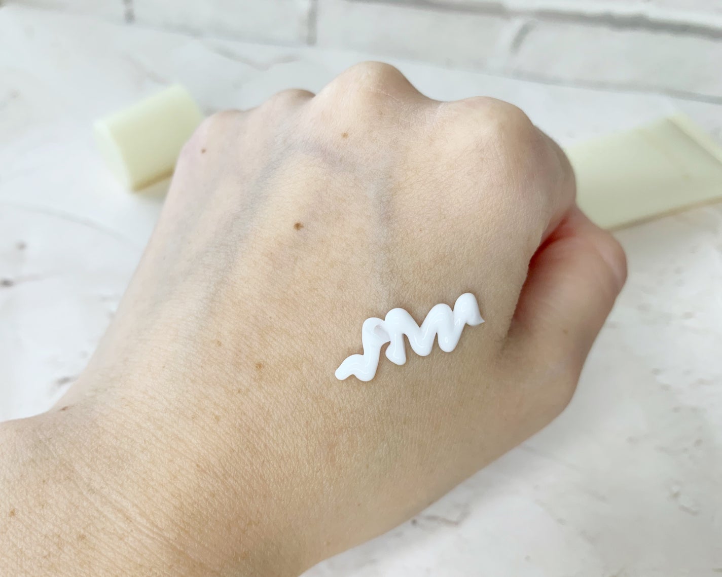 インティメイト ブライトニングクリーム/Waphyto/デリケートゾーンケアを使ったクチコミ(2枚目)