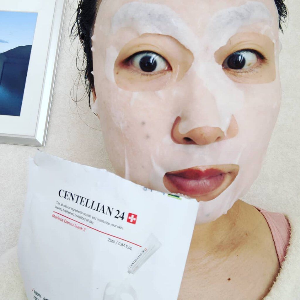 マデカダーママスクⅢ インセンティブフォーミュラ｜センテリアン24の使い方を徹底解説 - ※Instagram過去記事利用 by maeko(普通肌)  | LIPS