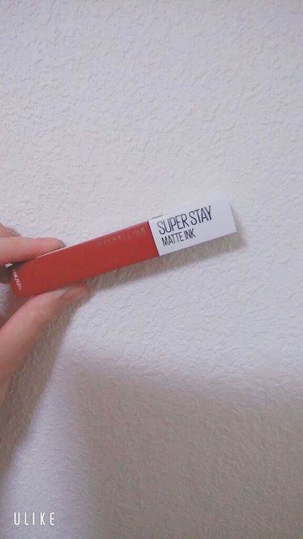 SPステイ マットインク/MAYBELLINE NEW YORK/口紅を使ったクチコミ(1枚目)