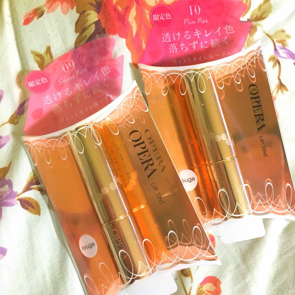 オペラ リップティント N/OPERA/リップティントを使ったクチコミ（1枚目）