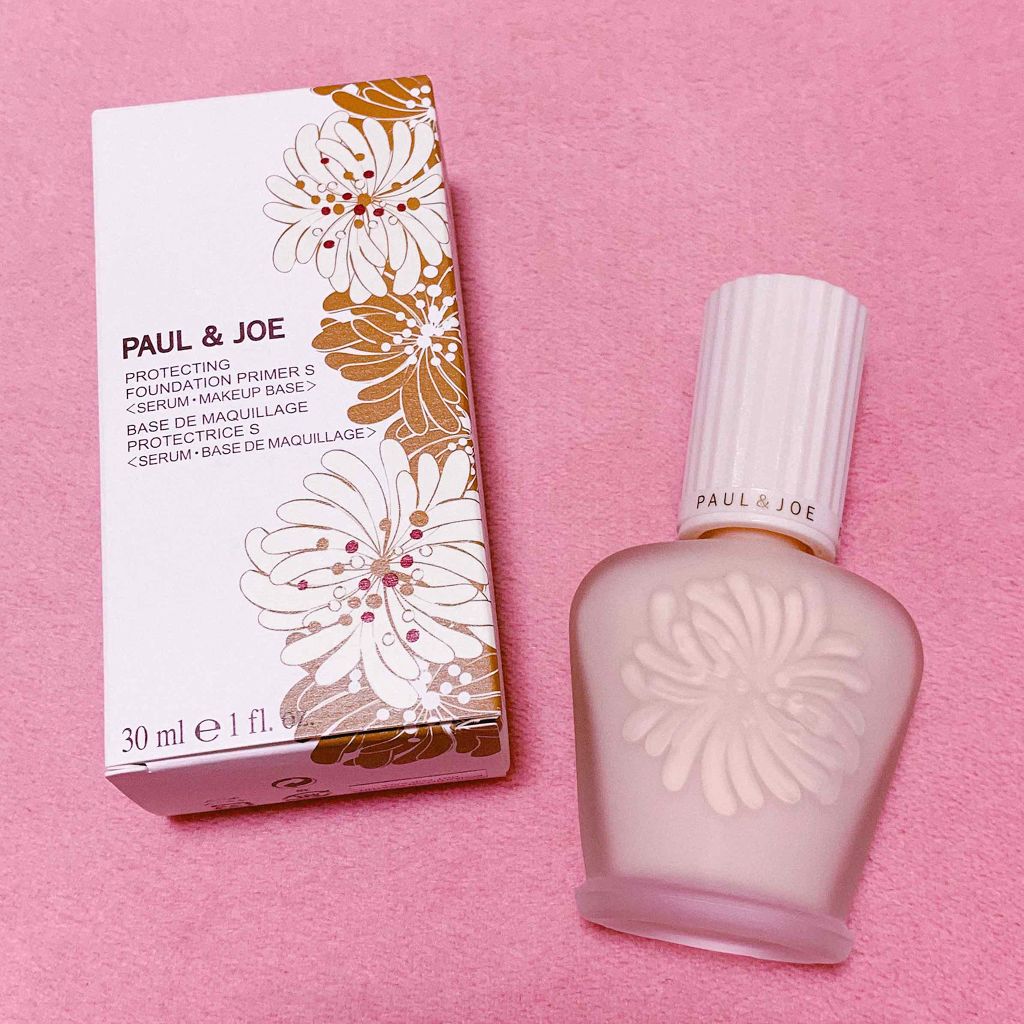 プロテクティング ファンデーション プライマー S/PAUL & JOE BEAUTE/化粧下地を使ったクチコミ(1枚目)