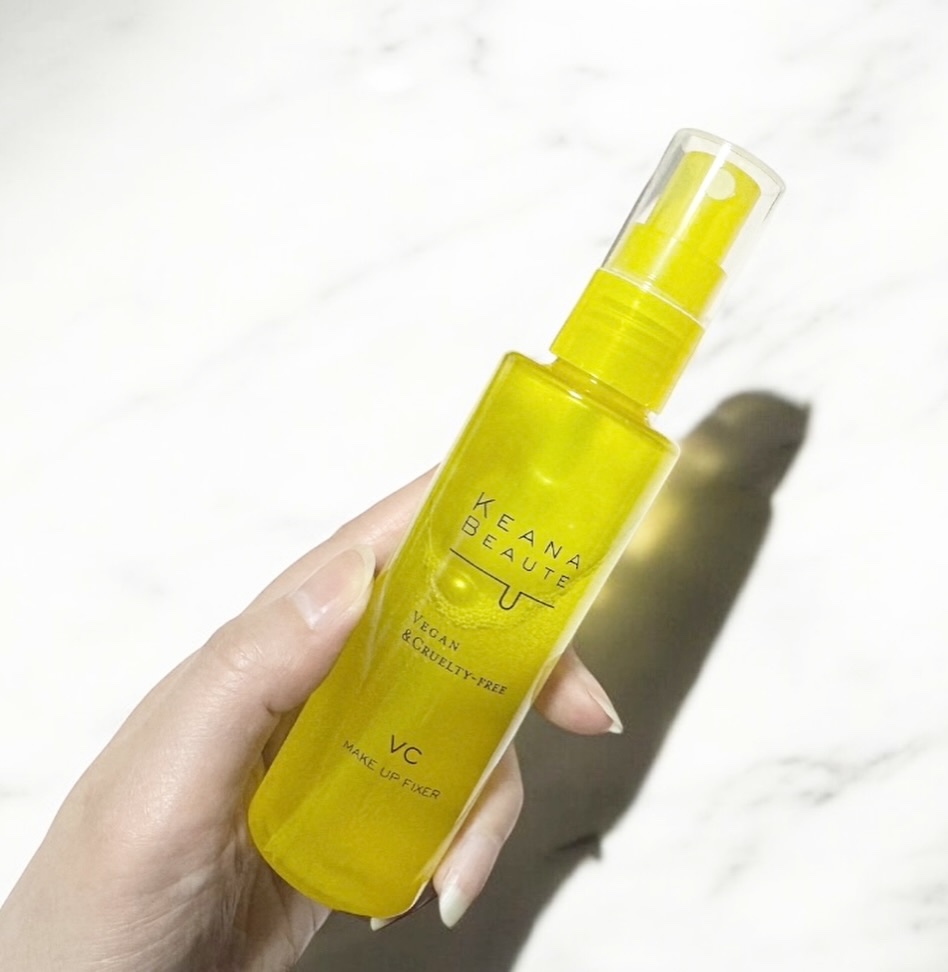 ケアナボーテ 毛穴肌メイクアップフィクサーVC/明色/ミスト状化粧水を使ったクチコミ（3枚目）