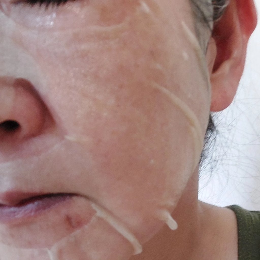 ハニールミナスロイヤル プロポリスマスクアルファ/JMsolution/シートマスク・パックを使ったクチコミ(5枚目)