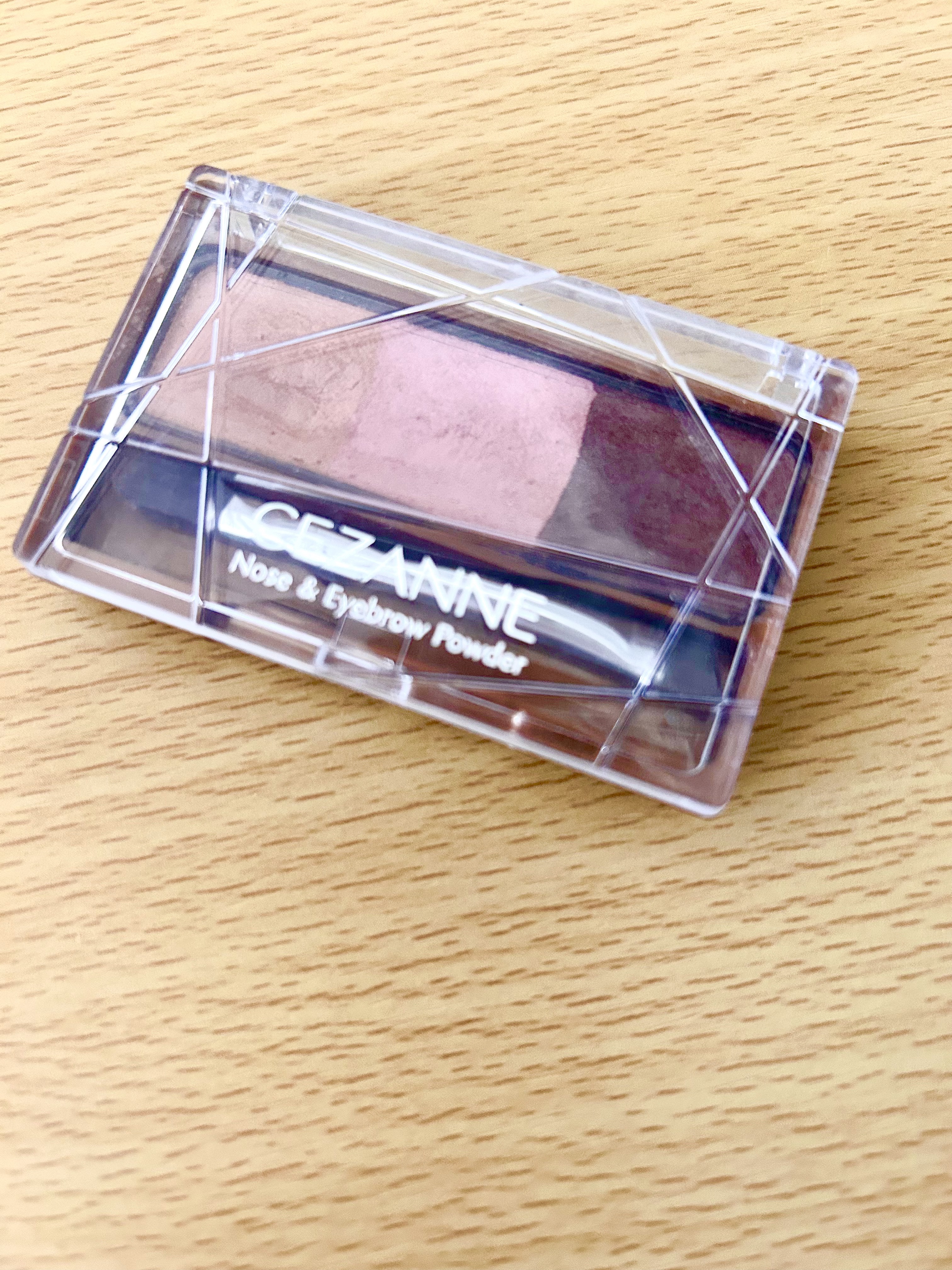 ダブルエンドアイブロウブラシ熊野筆/＆be/メイクブラシを使ったクチコミ（1枚目）