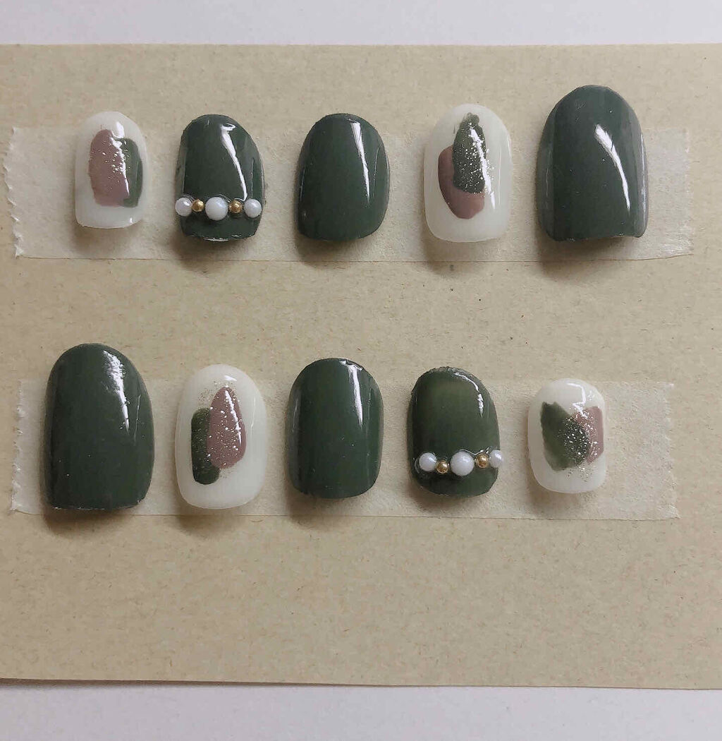 カラフルネイルズ/キャンメイク/マニキュアを使ったクチコミ（1枚目）