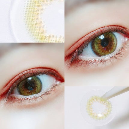 リアル (Real) オーシャングレー/OLOLA/カラーコンタクトレンズの画像