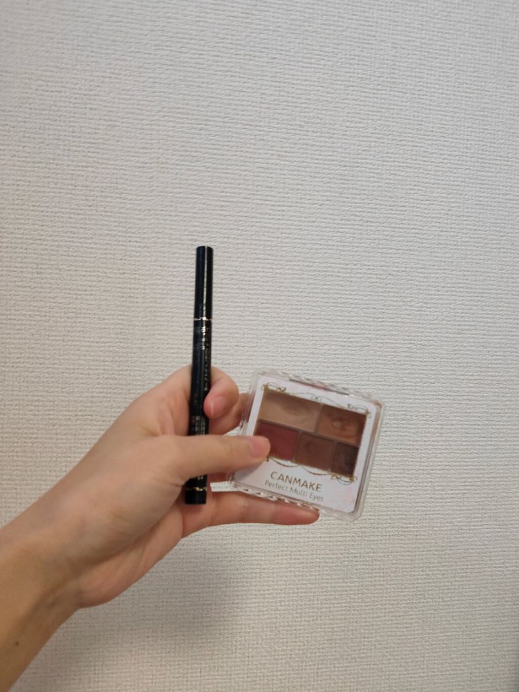 パーフェクトマルチアイズ/キャンメイク/アイシャドウパレットを使ったクチコミ(1枚目)