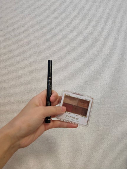 パーフェクトマルチアイズ/キャンメイク/アイシャドウパレットを使ったクチコミ(1枚目)