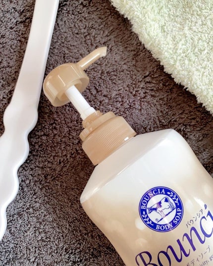 バウンシア ボディソープ プレミアムモイスト<しっとりタイプ>/Bouncia/ボディソープを使ったクチコミ(5枚目)