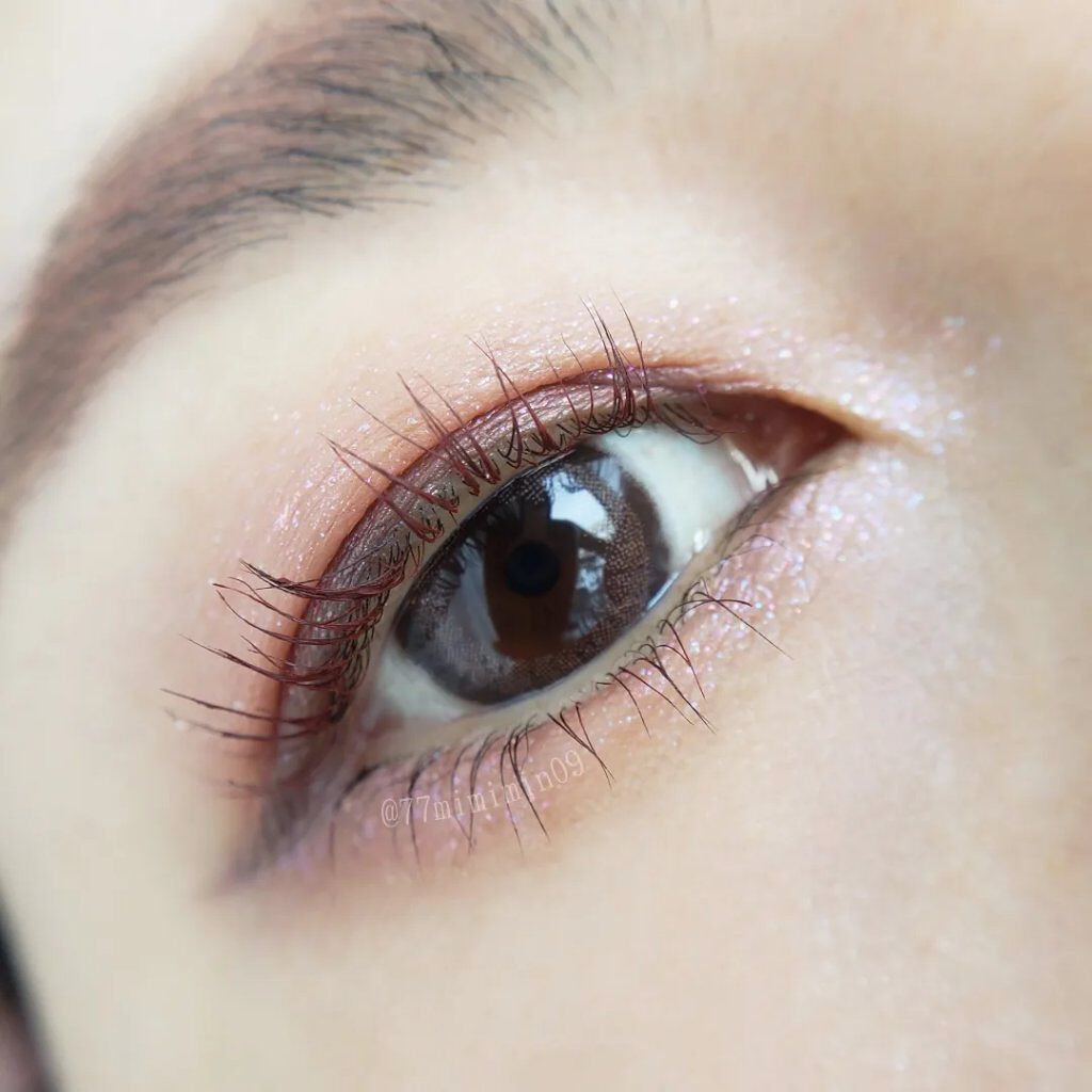 エバーカラーワンデー ナチュラル/エバーカラー/ワンデー（１DAY）カラコンを使ったクチコミ（3枚目）