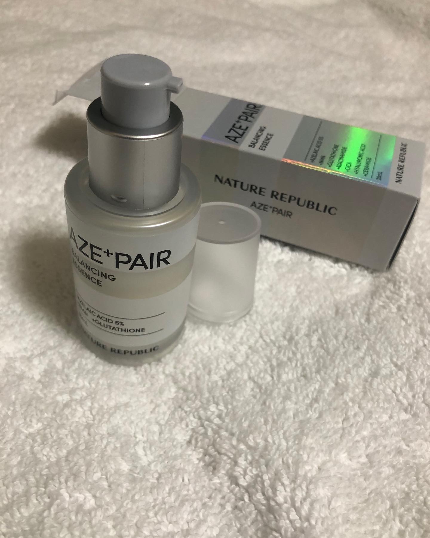 アゼペア 美容液/ネイチャーリパブリック/美容液を使ったクチコミ（1枚目）