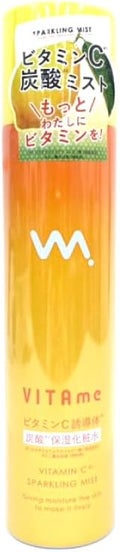VITA me ビタミンモイスチャー炭酸ミスト / K・MARIN