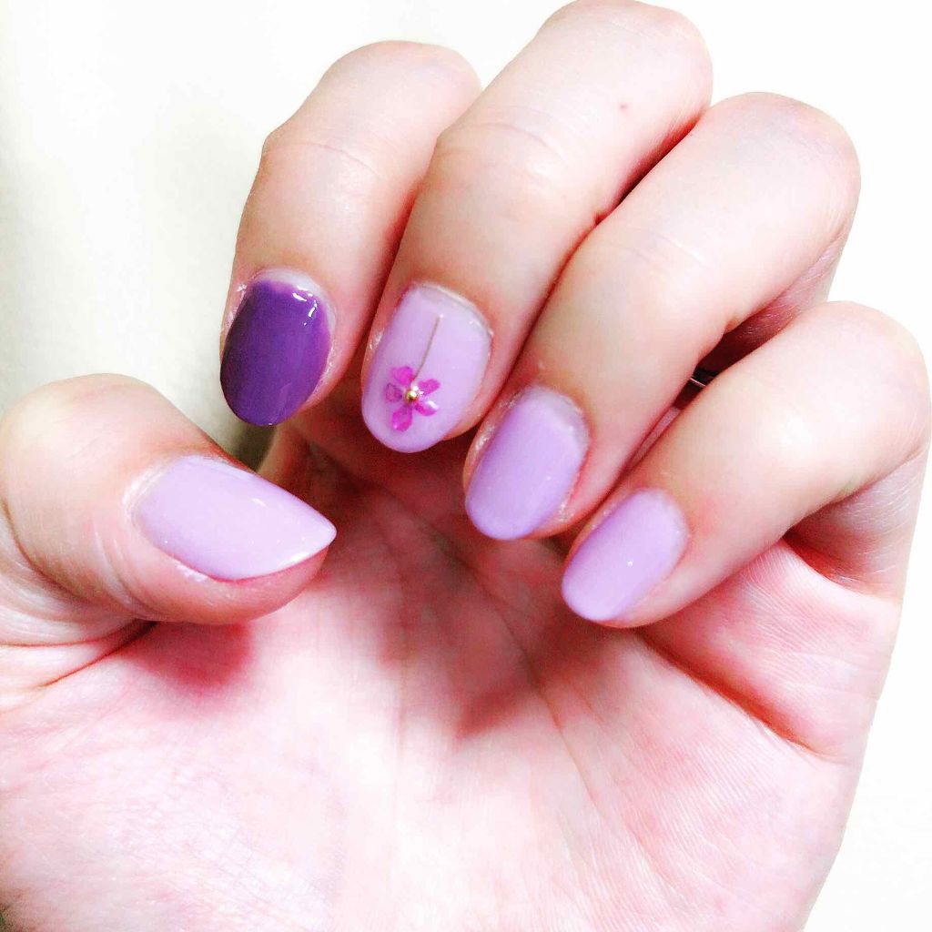 ウィークリージェル/HOMEI/ジェルネイルを使ったクチコミ(1枚目)