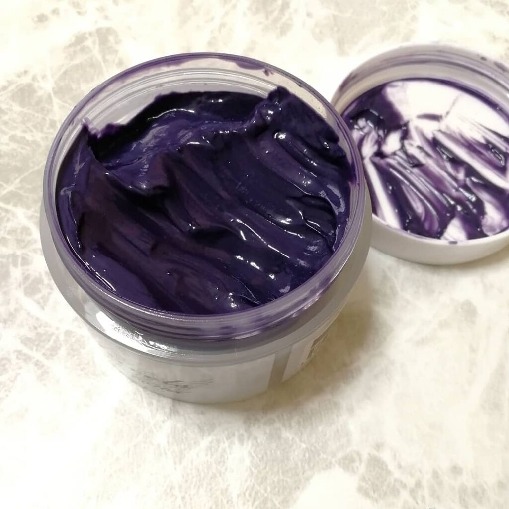 エンシェールズカラーバター/エンシェールズ/ヘアカラーを使ったクチコミ(3枚目)