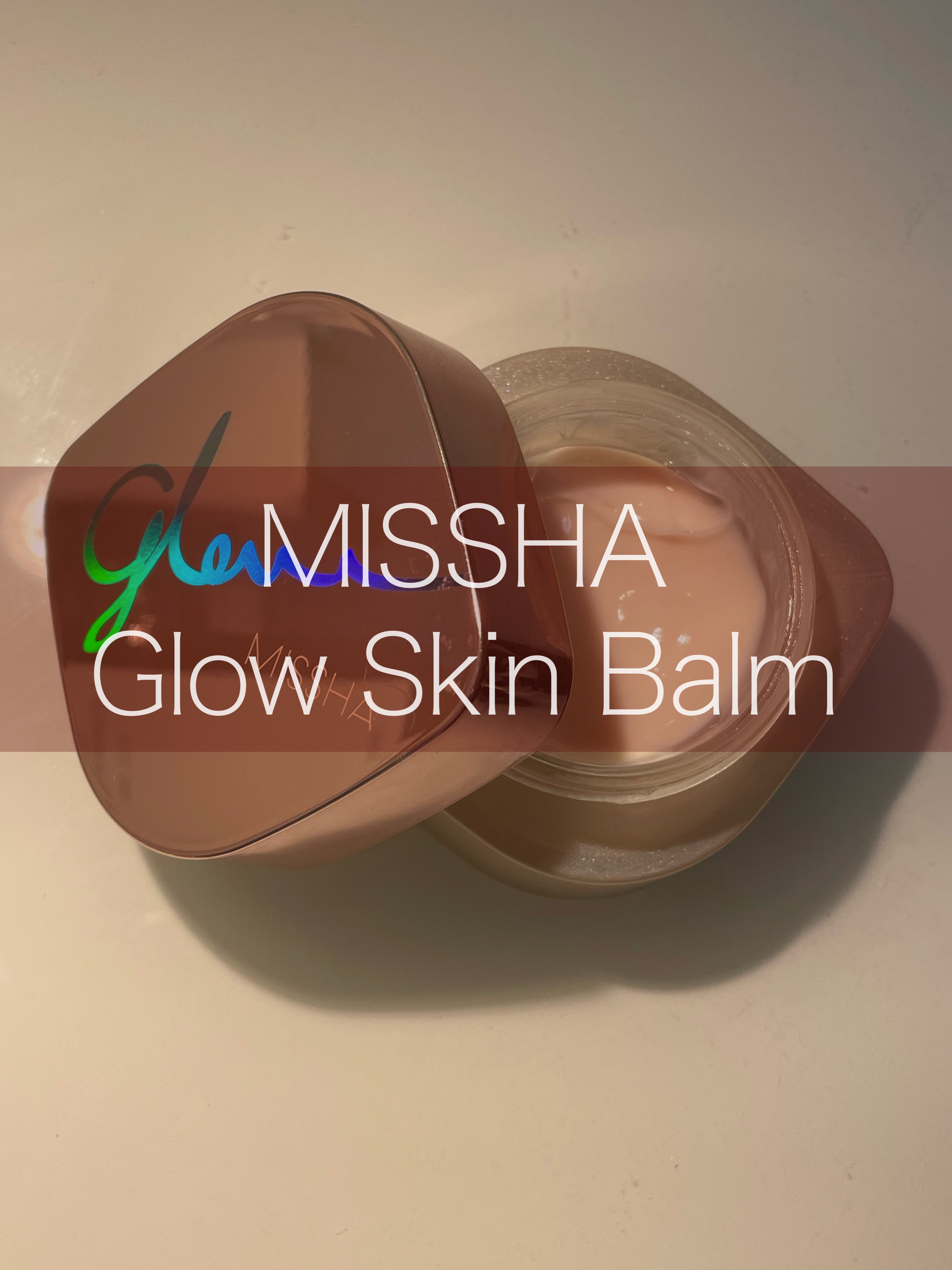 ミシャ グロウ スキンバーム（Ｒ）/MISSHA/化粧下地を使ったクチコミ（1枚目）