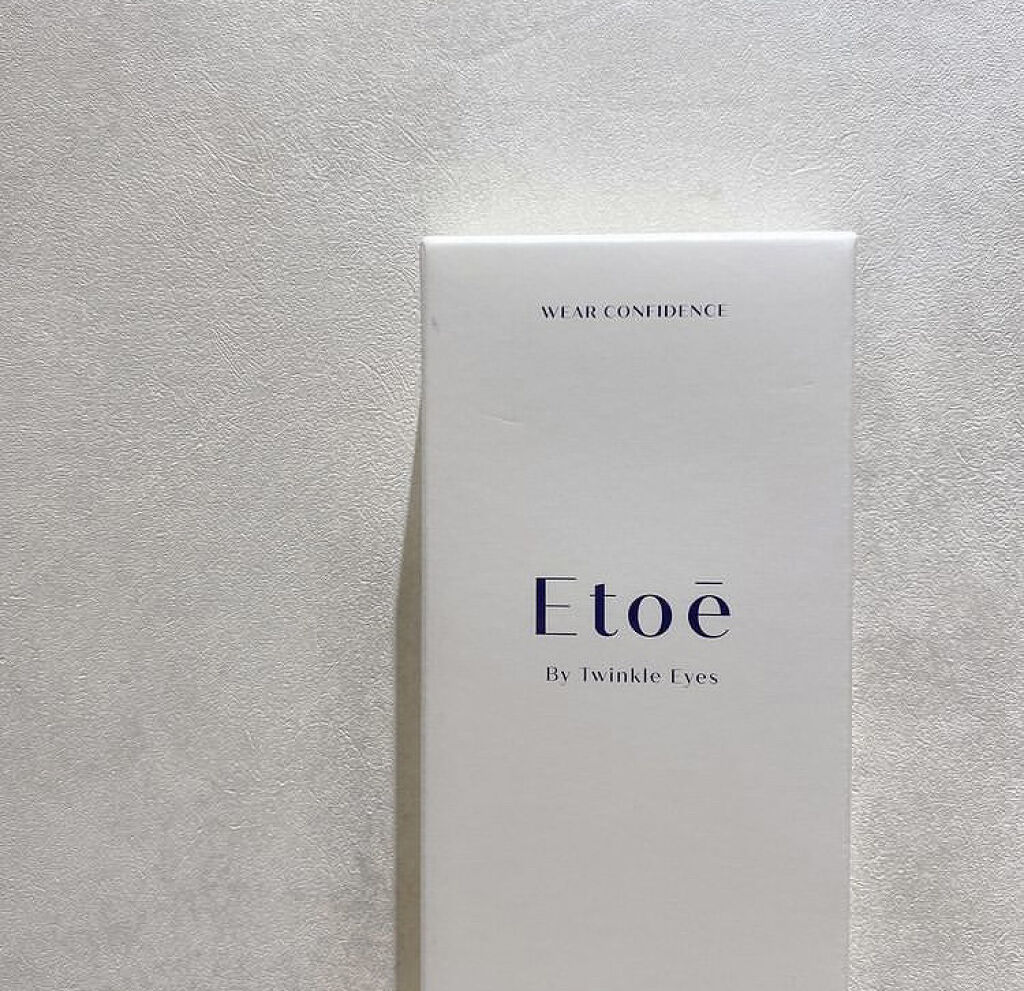 1day Etoē /Etoe By Twinkle Eyes/ワンデー（１DAY）カラコンを使ったクチコミ（1枚目）