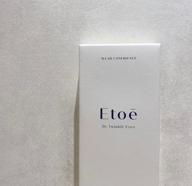 1day Etoē  NaturalRich/Etoe By Twinkle Eyes/ワンデー（１DAY）カラコンを使ったクチコミ（1枚目）