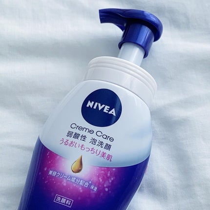 ニベア クリアビューティー弱酸性泡洗顔 もっちり美肌/ニベア/泡洗顔を使ったクチコミ(7枚目)