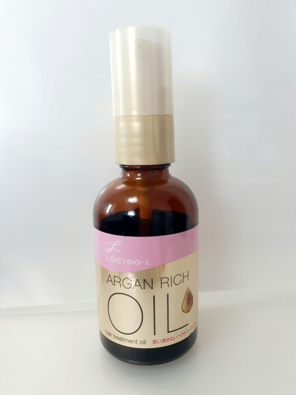 オイルトリートメント #EXヘアオイル/ルシードエル/ヘアオイルを使ったクチコミ(2枚目)