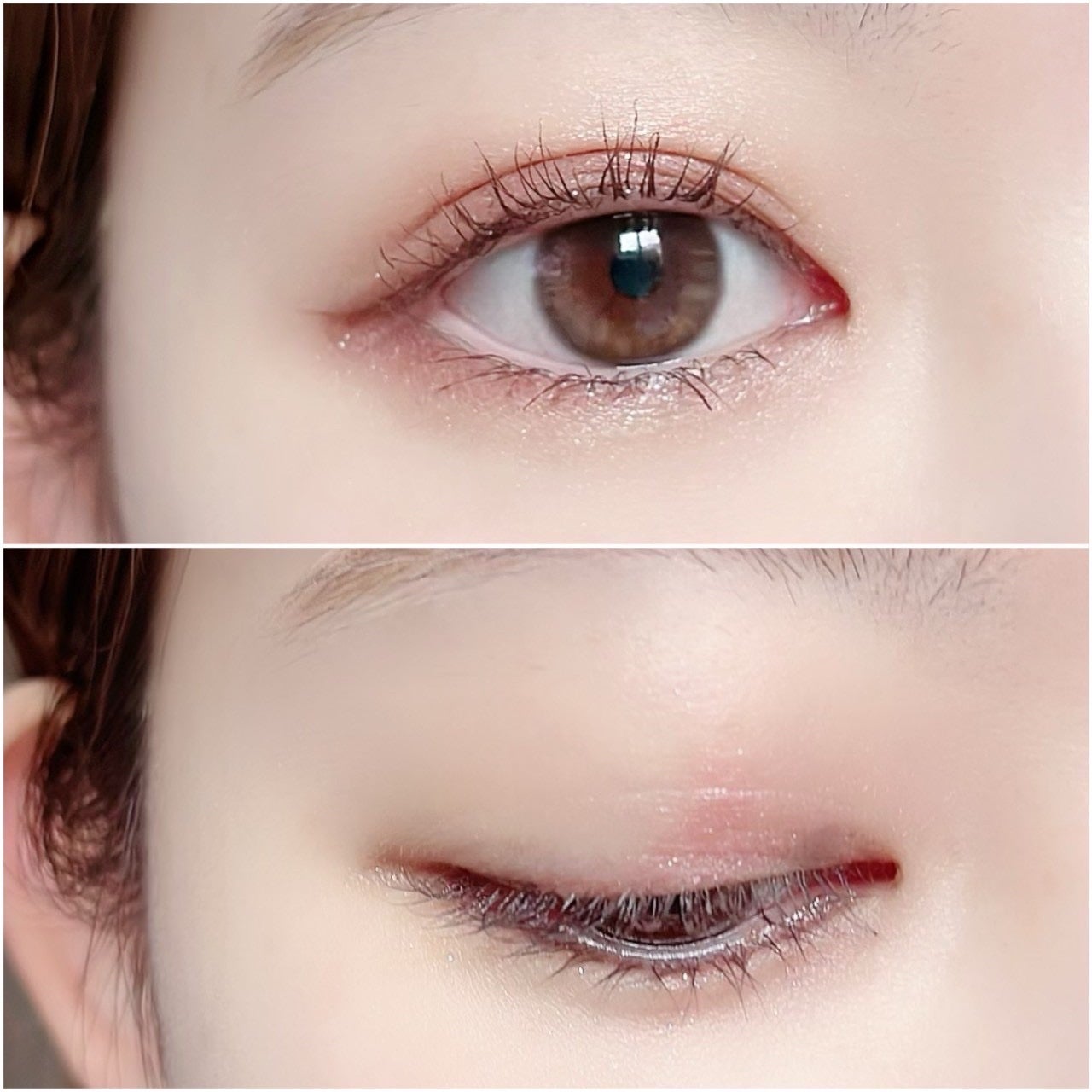 プライムリキッドアイライナー リッチキープ/ヒロインメイク/リキッドアイライナーを使ったクチコミ(5枚目)