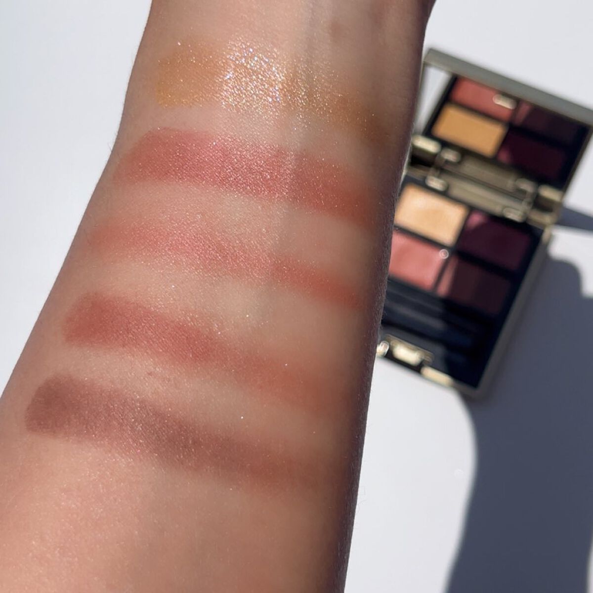 マルチ パレット EX02　ノーマディック トライブ/Celvoke/マルチパレットを使ったクチコミ（2枚目）