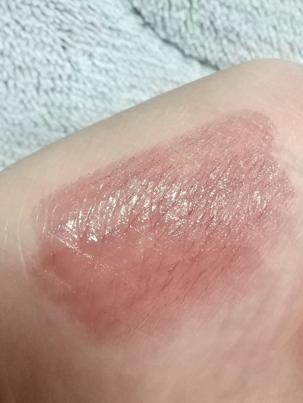 ピュア カラー クリスタル バーム/ESTEE LAUDER/口紅を使ったクチコミ(6枚目)