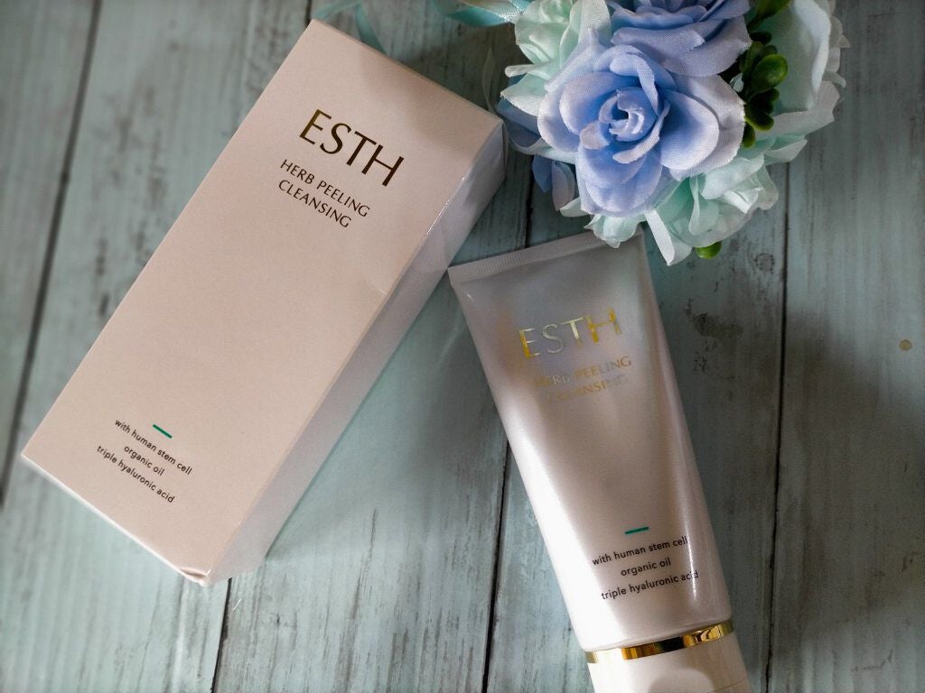 ハーブピーリングクレンジング/ESTH/クレンジングジェルを使ったクチコミ(1枚目)