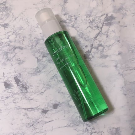アロエバイタル スキンミスト/innisfree/ミスト状化粧水を使ったクチコミ(1枚目)