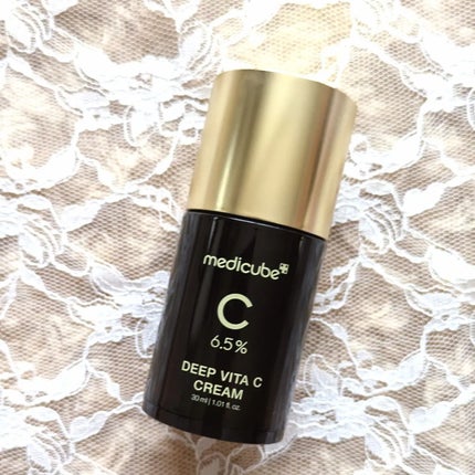 ディープビタCクリーム/MEDICUBE/フェイスクリームを使ったクチコミ(4枚目)