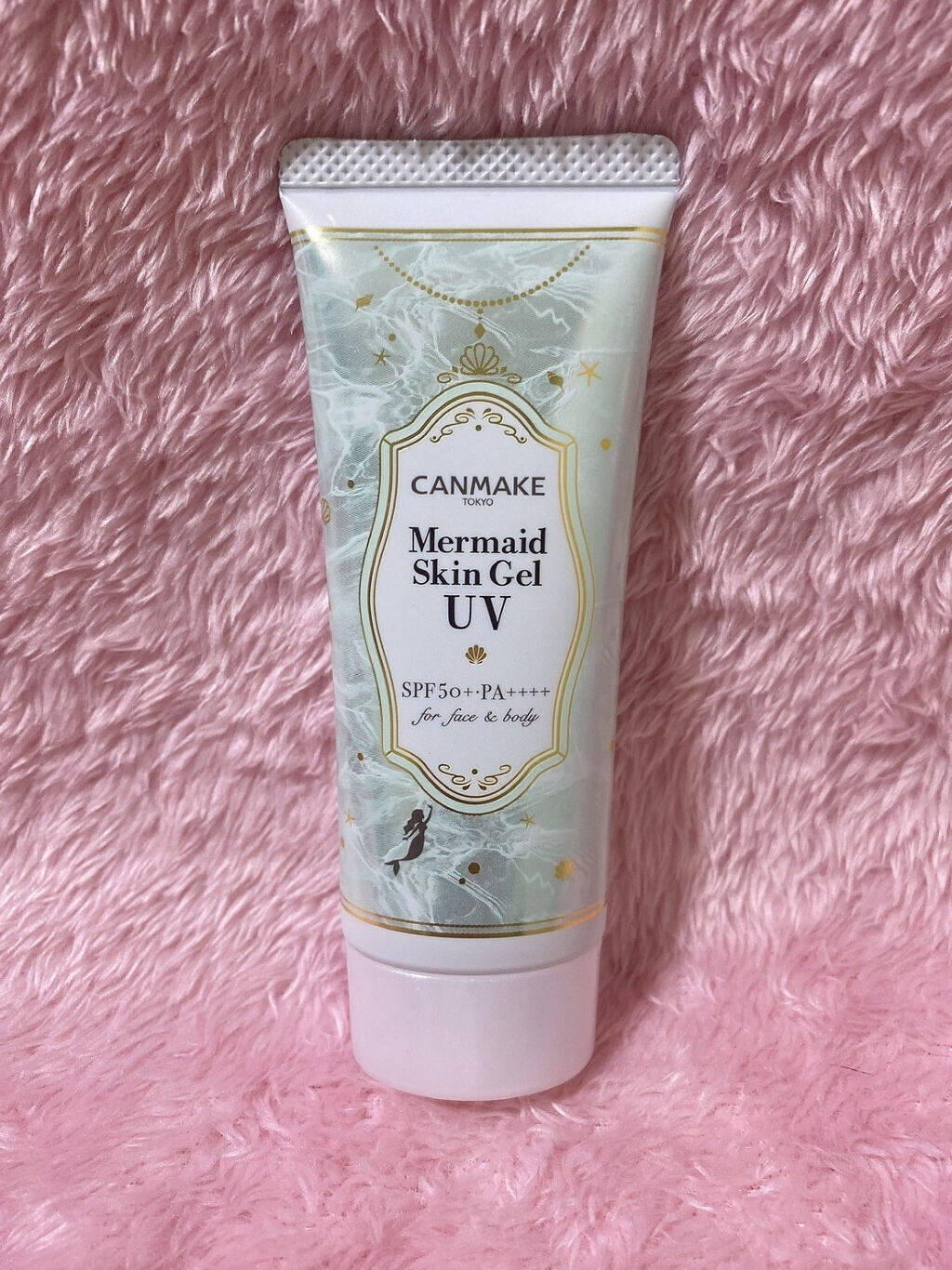 マーメイドスキンジェルUV/キャンメイク/日焼け止めジェルを使ったクチコミ（2枚目）