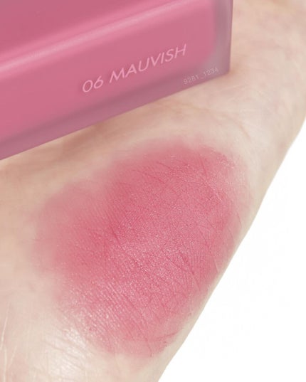 rom&nd ブラーファッジティント/rom&nd/リップティントを使ったクチコミ(8枚目)