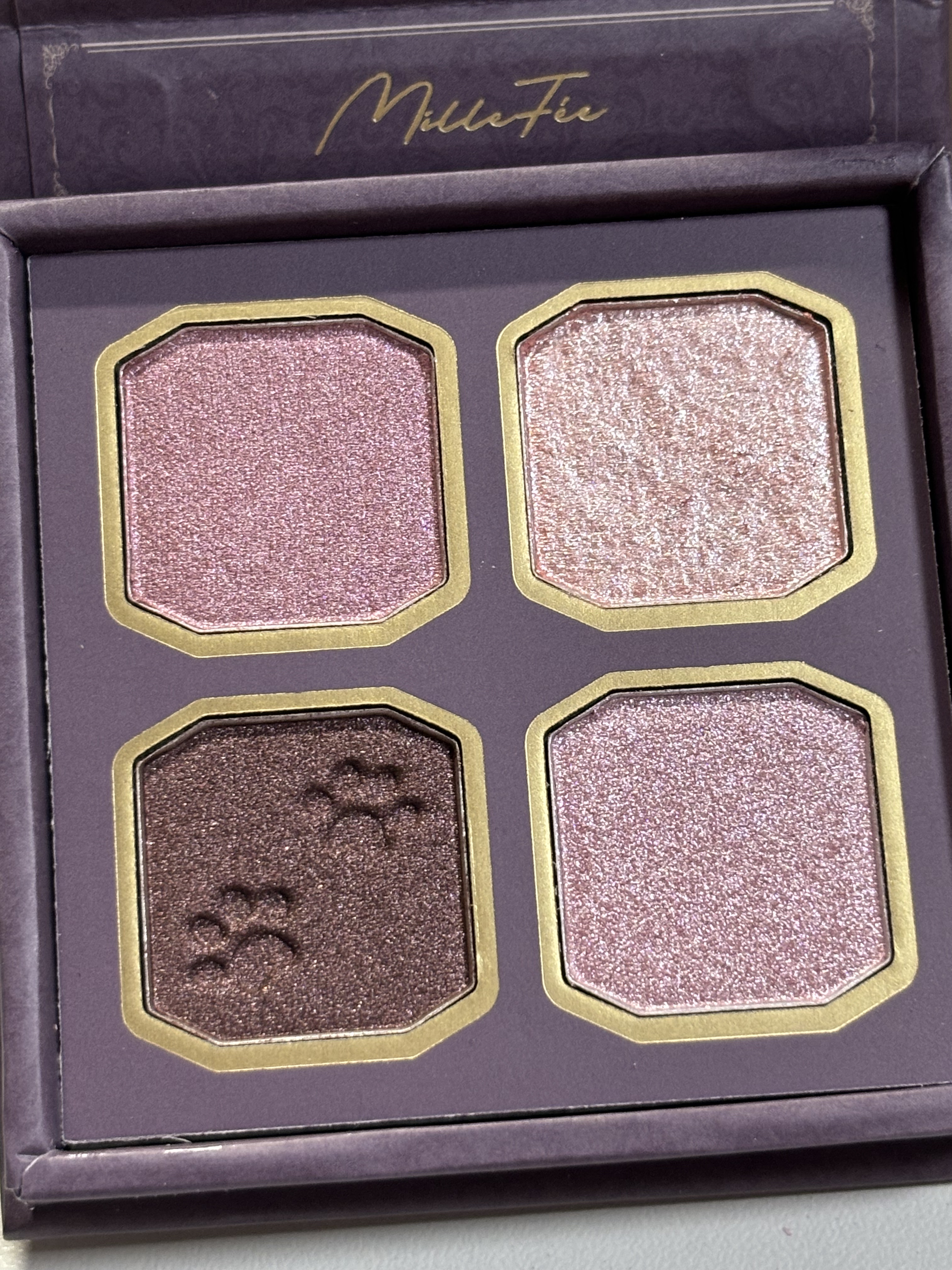 マイキティアイパレット/MilleFée/アイシャドウパレットを使ったクチコミ（3枚目）