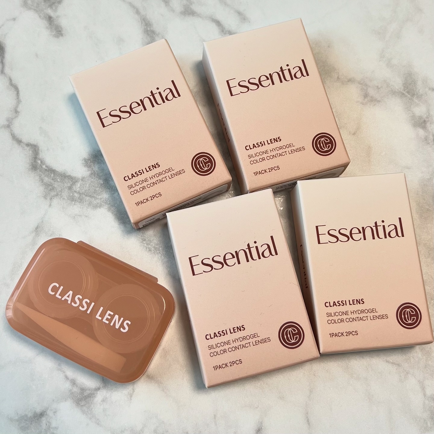 CLASSI ESSENTIAL/Classilens/１ヶ月（１MONTH）カラコンを使ったクチコミ（2枚目）