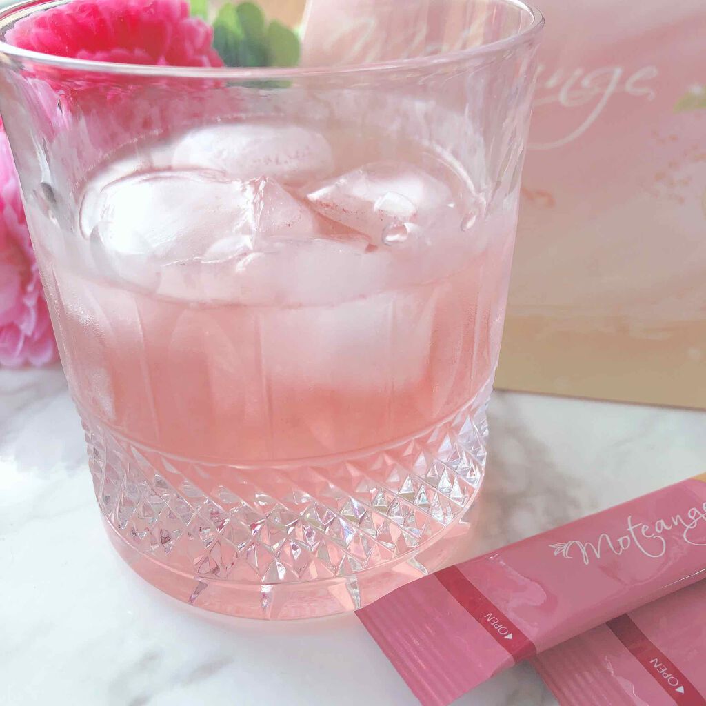 モテアンジュ/モテアンジュ/美容ドリンクを使ったクチコミ(2枚目)