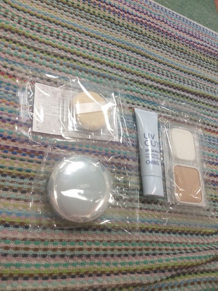 タイムレスフィットファンデーションUV リフィル(専用パフ付)/オルビス/パウダーファンデーションを使ったクチコミ(1枚目)