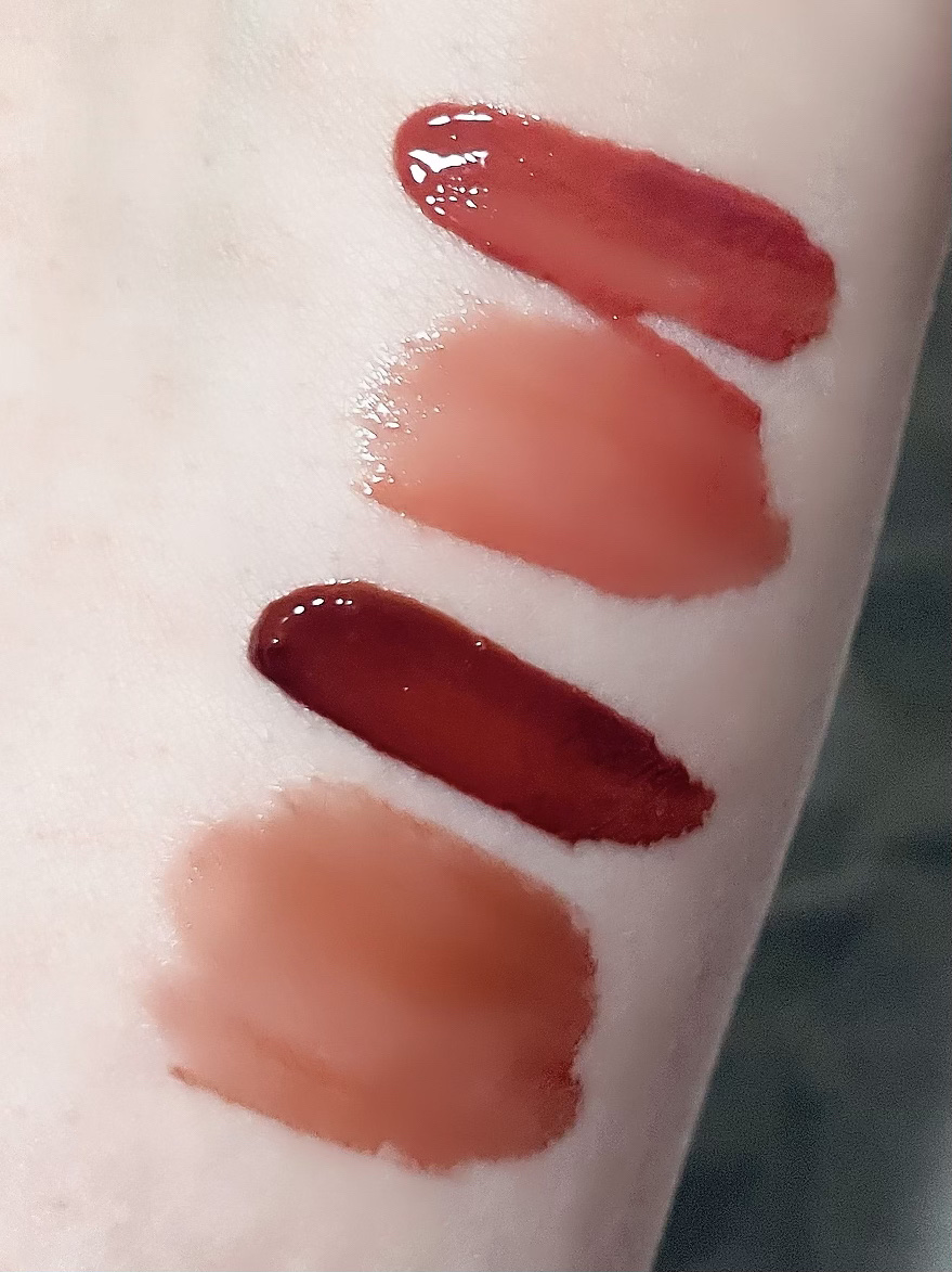 ジェリーイングヌードグロス/Laka/リップグロスを使ったクチコミ（3枚目）