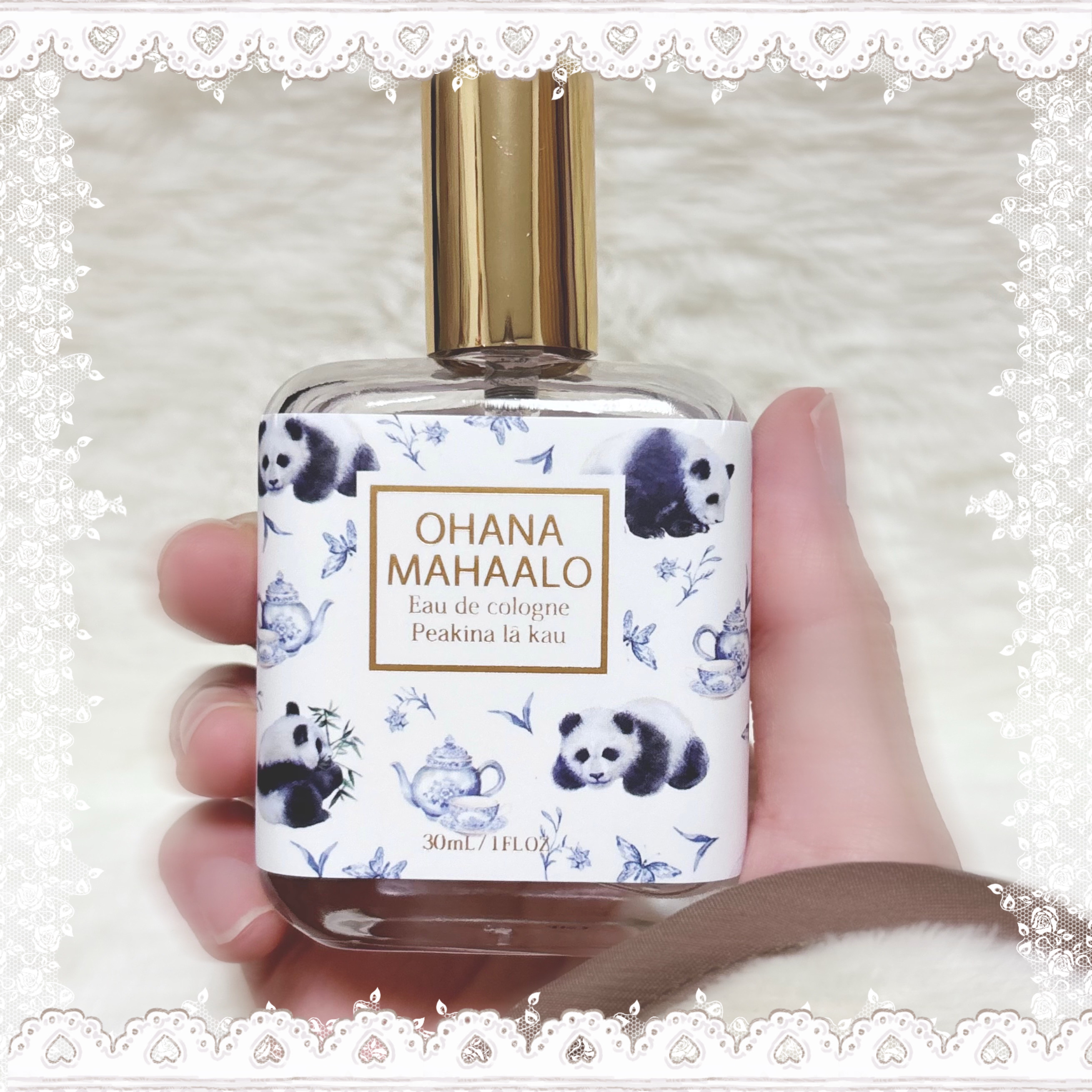 オハナ・マハロ オーデコロン〈ペアキナ ラーカウ〉/OHANA MAHAALO/香水(レディース)を使ったクチコミ（2枚目）