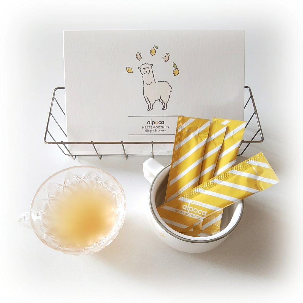 ヒートスムージー/アルポカ/スムージーを使ったクチコミ（1枚目）