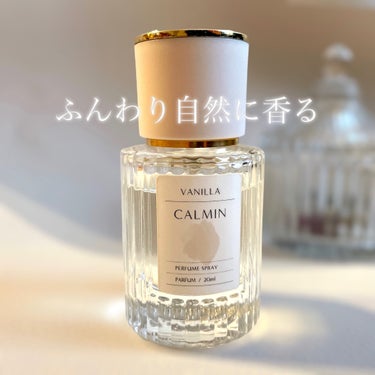 CALMIN ペア― パルファンのクチコミ「CALMIN VANILLA

■ 「ふんわり自然に香る」をコンセプトにした香水ブランドです。.....」（1枚目）