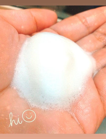 ニベア クリアビューティー弱酸性泡洗顔 もっちり美肌/ニベア/泡洗顔を使ったクチコミ(2枚目)