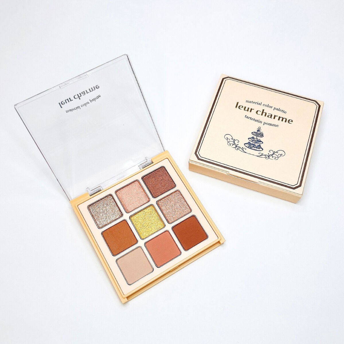 マテリアルカラーパレット/leur charme/アイシャドウパレットを使ったクチコミ(6枚目)