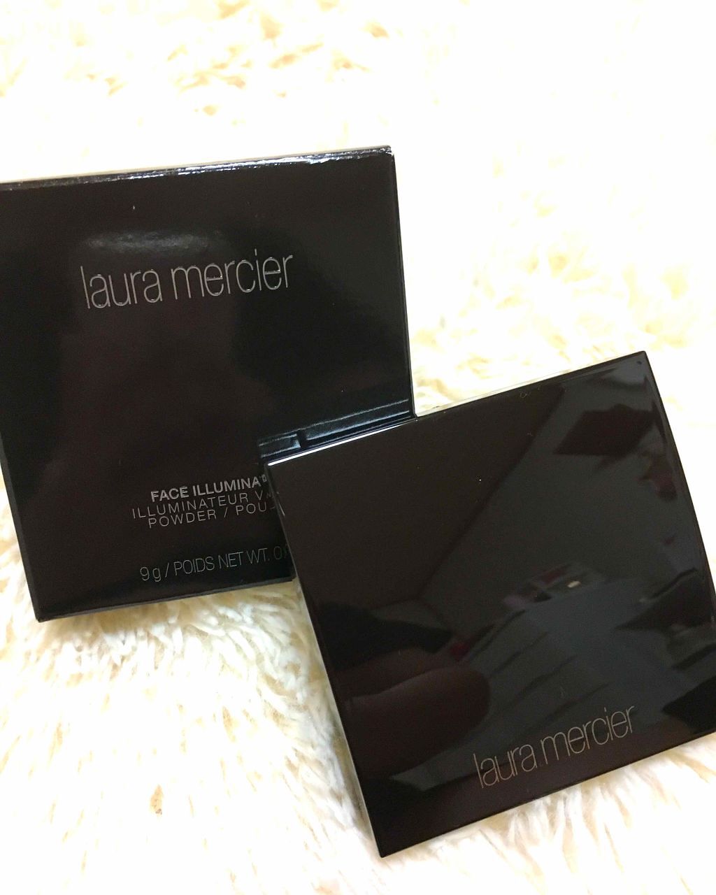 フェイスイルミネーター/ローラ メルシエ/パウダーハイライトを使ったクチコミ（1枚目）